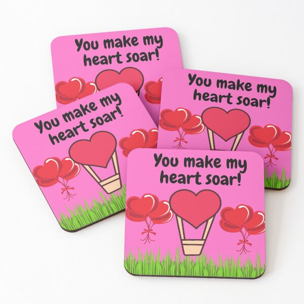 Item preview, you make my heart soar! designed and sold by PhoeniXDreamer.