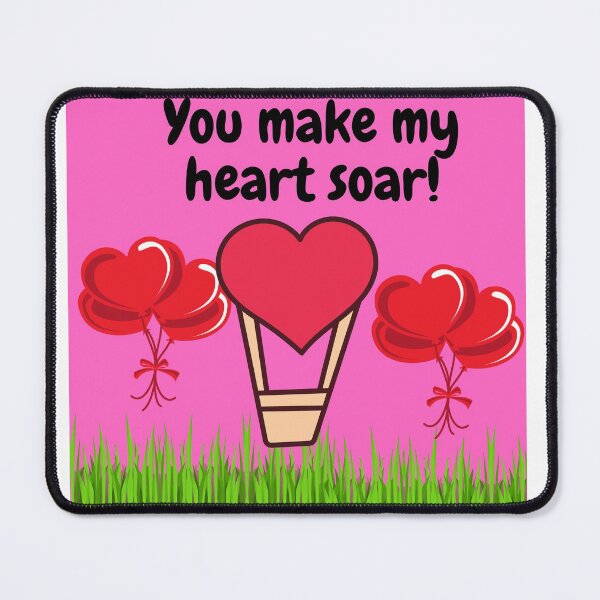 Item preview, you make my heart soar! designed and sold by PhoeniXDreamer.
