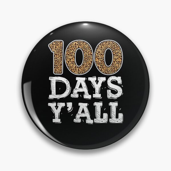 Item preview, 100 Days Of School Leopard Teacher Kids Boys Girls  designed and sold by JeffreyLittle.