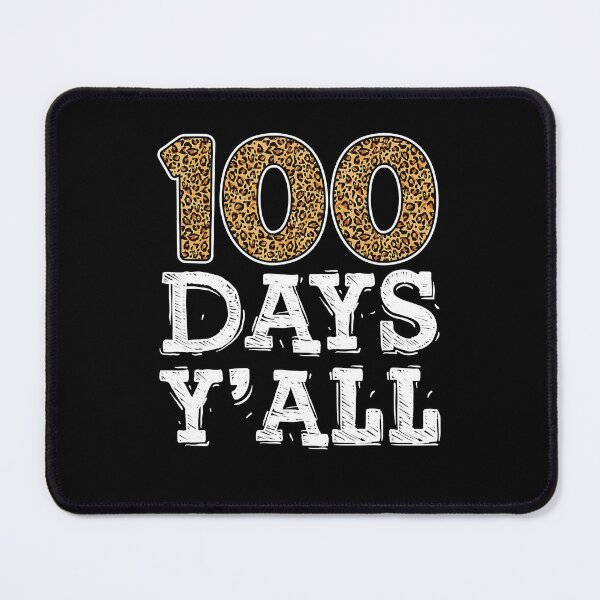 Item preview, 100 Days Of School Leopard Teacher Kids Boys Girls designed and sold by JeffreyLittle.