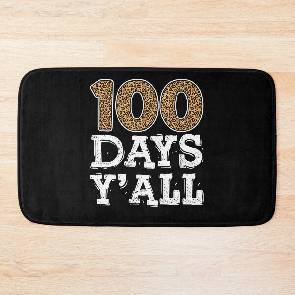 Item preview, 100 Days Of School Leopard Teacher Kids Boys Girls  designed and sold by JeffreyLittle.