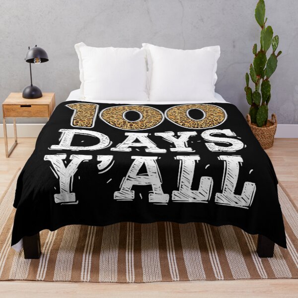 Item preview, 100 Days Of School Leopard Teacher Kids Boys Girls  designed and sold by JeffreyLittle.