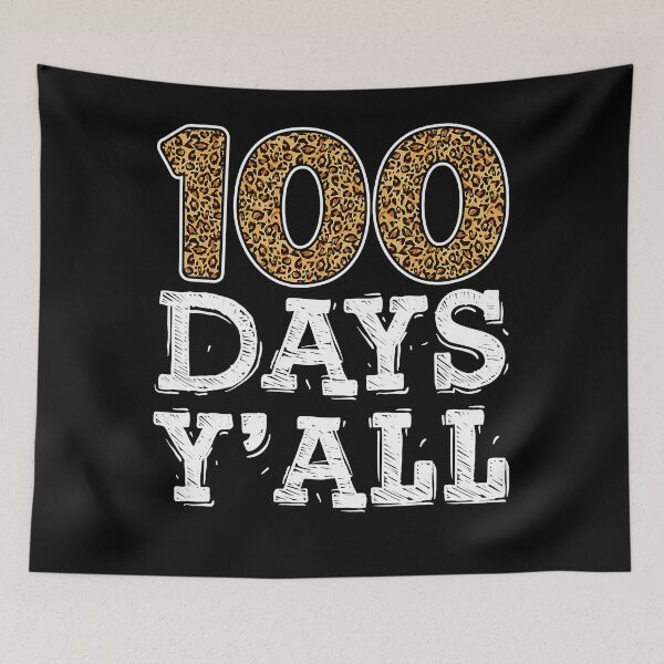 Item preview, 100 Days Of School Leopard Teacher Kids Boys Girls  designed and sold by JeffreyLittle.