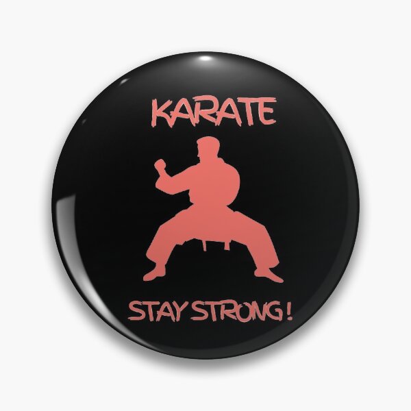 Item preview, Karate, Stay Strong! designed and sold by Krispsm.