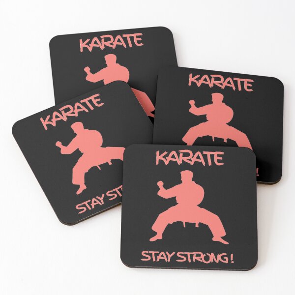 Item preview, Karate, Stay Strong! designed and sold by Krispsm.