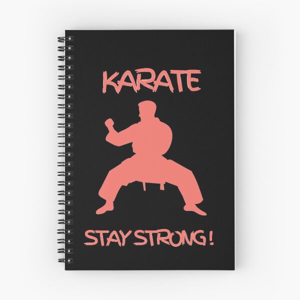 Item preview, Karate, Stay Strong! designed and sold by Krispsm.