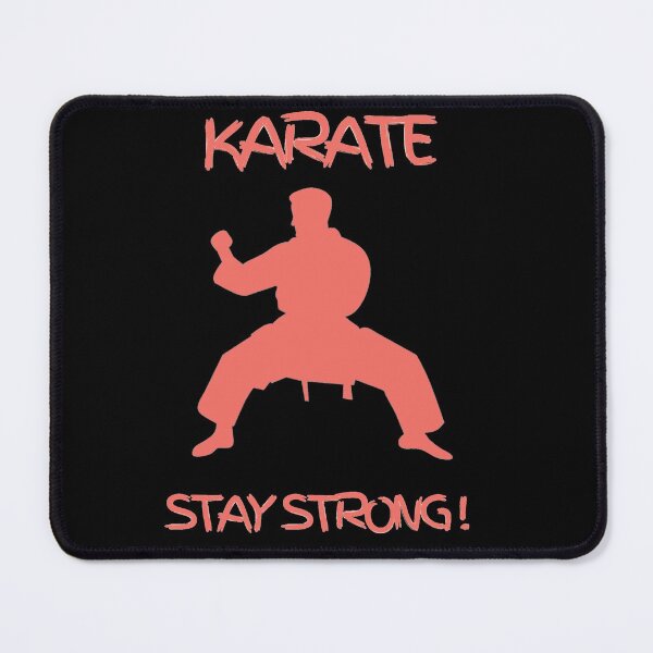 Item preview, Karate, Stay Strong! designed and sold by Krispsm.