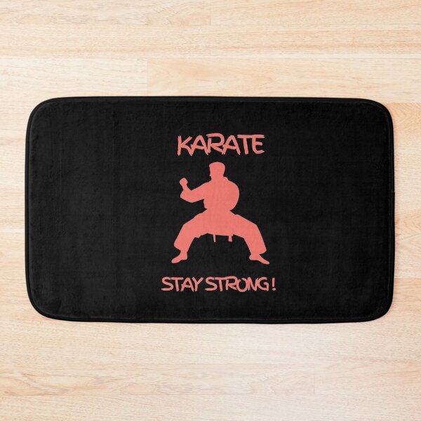 Item preview, Karate, Stay Strong! designed and sold by Krispsm.