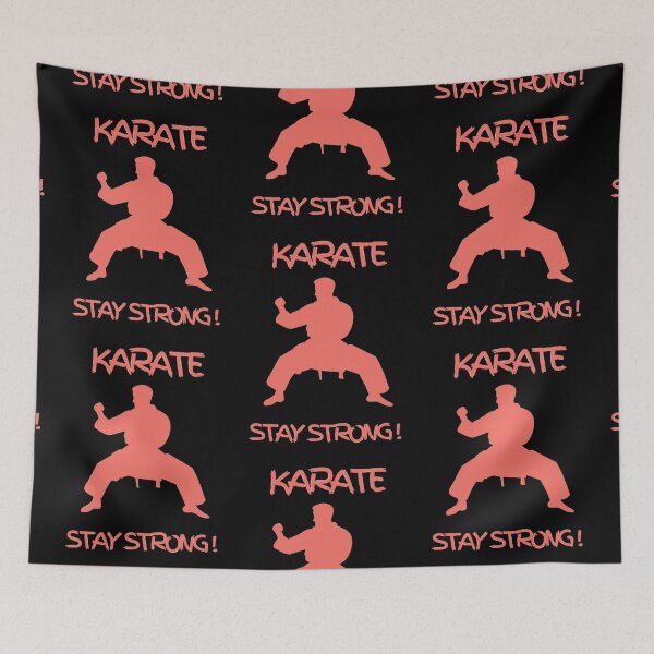 Item preview, Karate, Stay Strong! designed and sold by Krispsm.