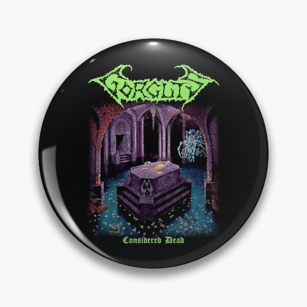 Item preview, Gorguts - Considered Dead Death Metal designed and sold by DesireeTate.
