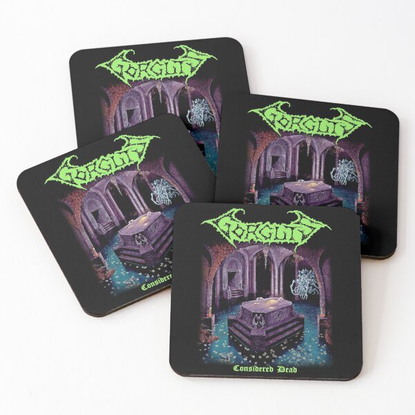 Item preview, Gorguts - Considered Dead Death Metal designed and sold by DesireeTate.