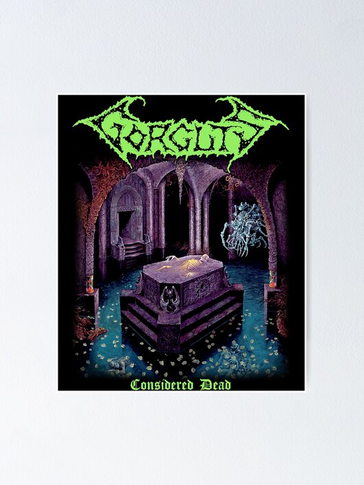Gorguts – Considered Dead – CD (Digipak, Album, Limited