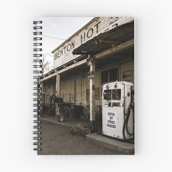 Item preview, Abandoned - Benton Hot Springs Gas Pump designed and sold by SparklePyre.