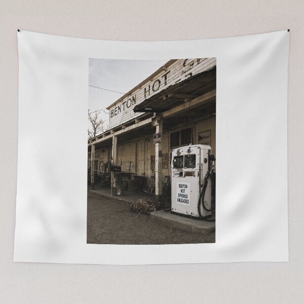 Item preview, Abandoned - Benton Hot Springs Gas Pump designed and sold by SparklePyre.