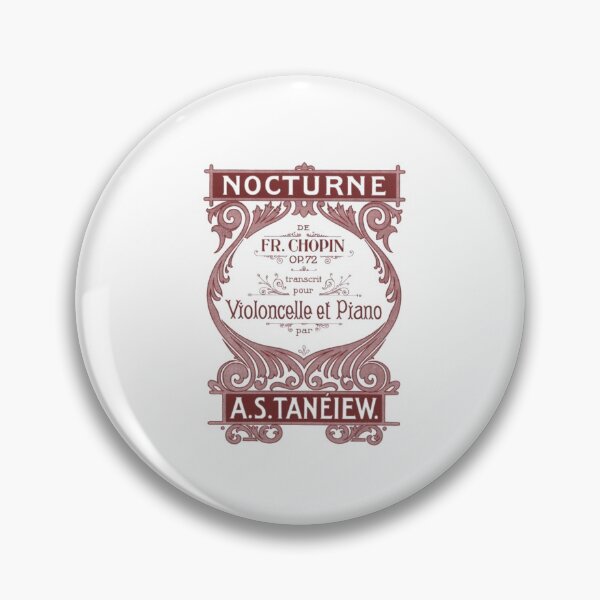 Item preview, Chopin Nocturne Red designed and sold by heliotrope.