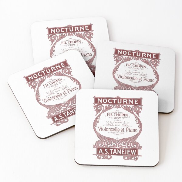 Item preview, Chopin Nocturne Red designed and sold by heliotrope.