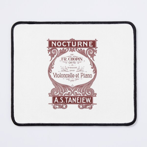 Item preview, Chopin Nocturne Red designed and sold by heliotrope.