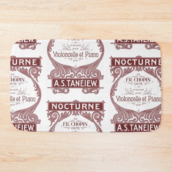 Item preview, Chopin Nocturne Red designed and sold by heliotrope.