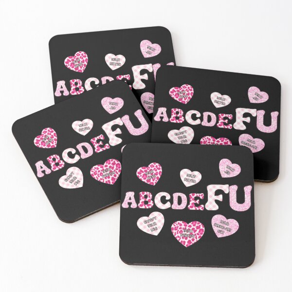 Item preview, Abcdefu designed and sold by pnkpopcorn.