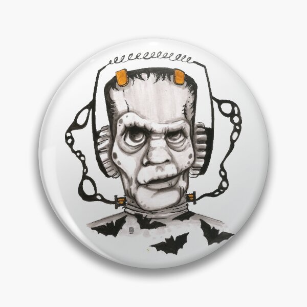 Item preview, the frankenstein podcast designed and sold by IllustrashopS.