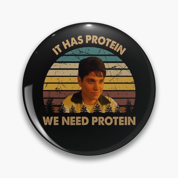Item preview, It has protein we need protein art character poster designed and sold by GabCunha5210.