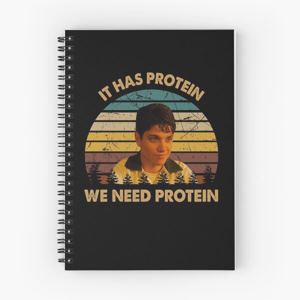 Item preview, It has protein we need protein art character poster designed and sold by GabCunha5210.