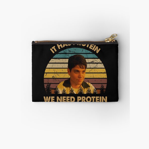 Item preview, It has protein we need protein art character poster designed and sold by GabCunha5210.
