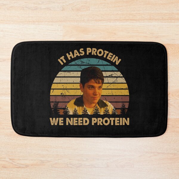 Item preview, It has protein we need protein art character poster designed and sold by GabCunha5210.