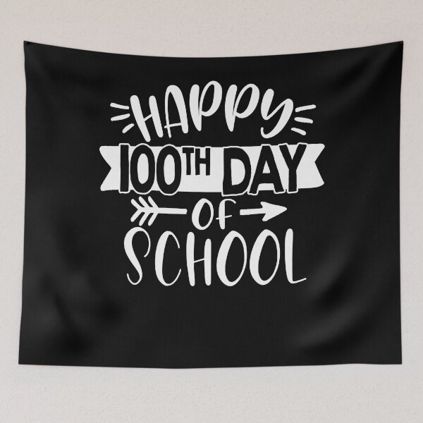 Item preview, 100 Days Of School Teacher Student Happy 100th day School  designed and sold by MichaelxHarvey.