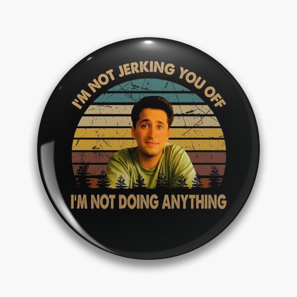 Item preview, I'm not jerking you off, i'm not doing anything poster designed and sold by GabCunha5210.