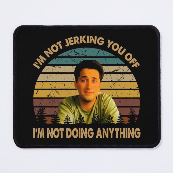 Item preview, I'm not jerking you off, i'm not doing anything poster designed and sold by GabCunha5210.