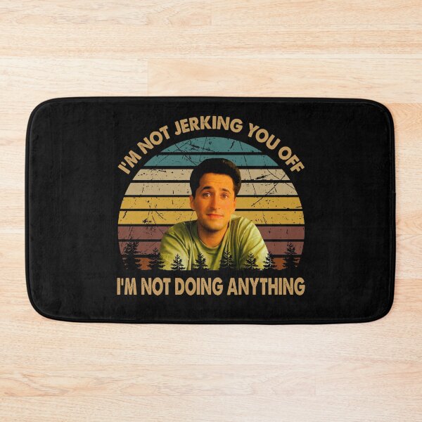 Item preview, I'm not jerking you off, i'm not doing anything poster designed and sold by GabCunha5210.