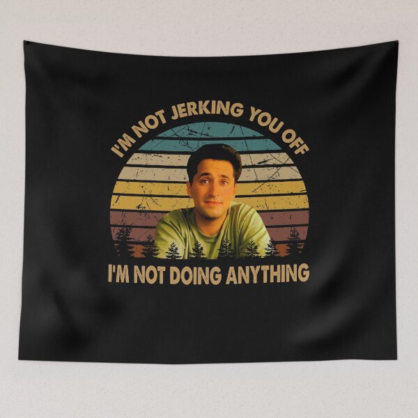 Item preview, I'm not jerking you off, i'm not doing anything poster designed and sold by GabCunha5210.