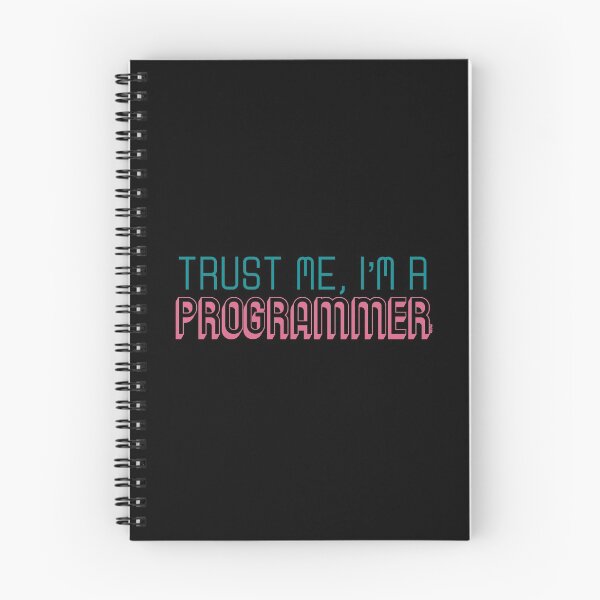 Item preview, Trust Me I'm a Programmer designed and sold by HanaMariDesigns.