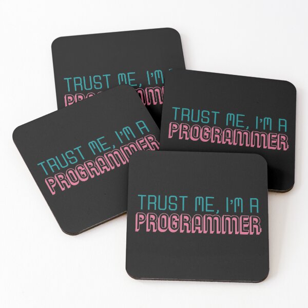 Item preview, Trust Me I'm a Programmer designed and sold by HanaMariDesigns.