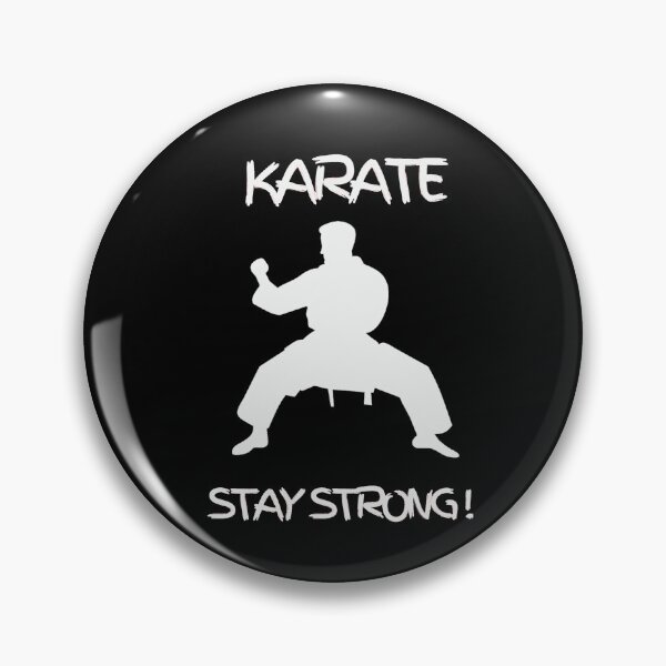 Item preview, Karate, Stay Strong! designed and sold by Krispsm.