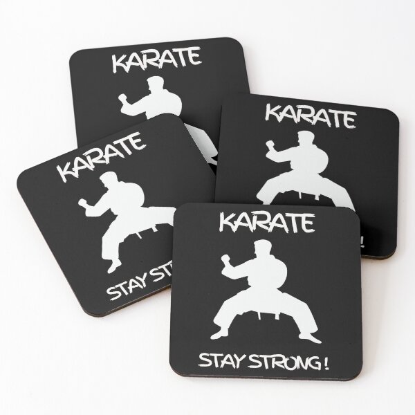 Item preview, Karate, Stay Strong! designed and sold by Krispsm.