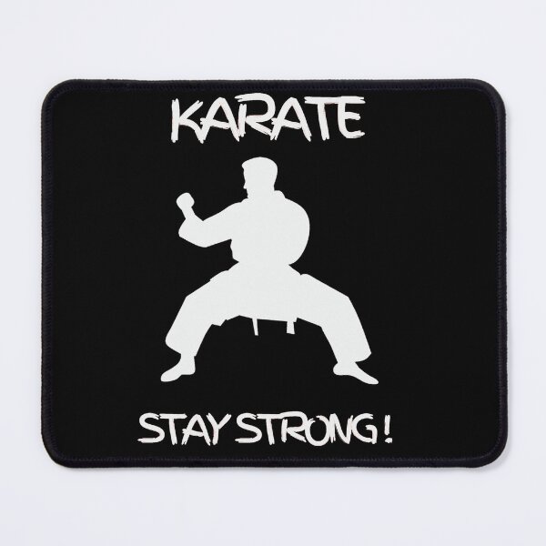 Item preview, Karate, Stay Strong! designed and sold by Krispsm.