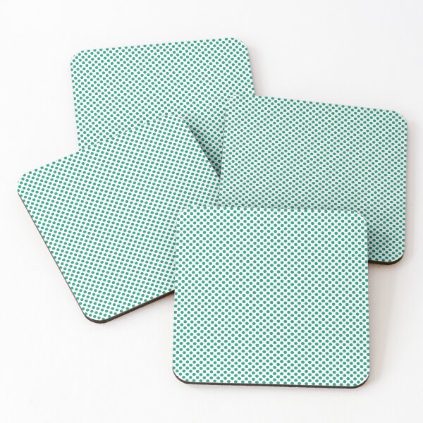 Item preview, Emerald Polka Dots designed and sold by SaraValor.