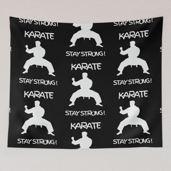 Item preview, Karate, Stay Strong! designed and sold by Krispsm.