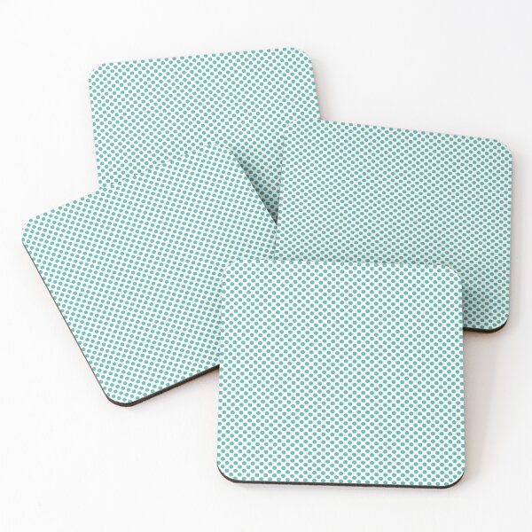 Item preview, Turquoise Polka Dots designed and sold by SaraValor.