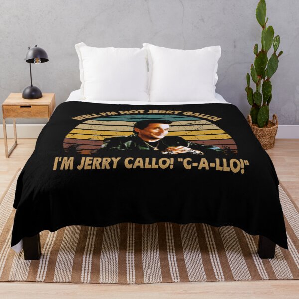 Item preview, Well i'm not jerry gallo character vintage designed and sold by GabCunha5210.