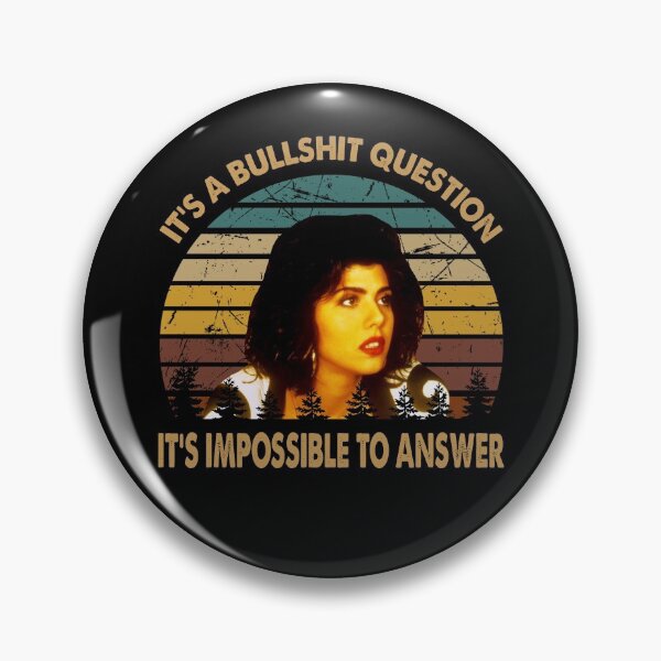 Item preview, It's a bullshit question Mona Lisa Vito character designed and sold by GabCunha5210.