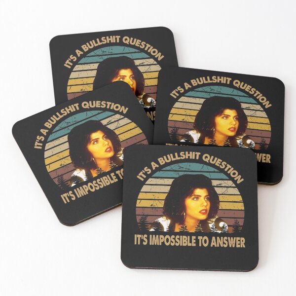 Item preview, It's a bullshit question Mona Lisa Vito character designed and sold by GabCunha5210.