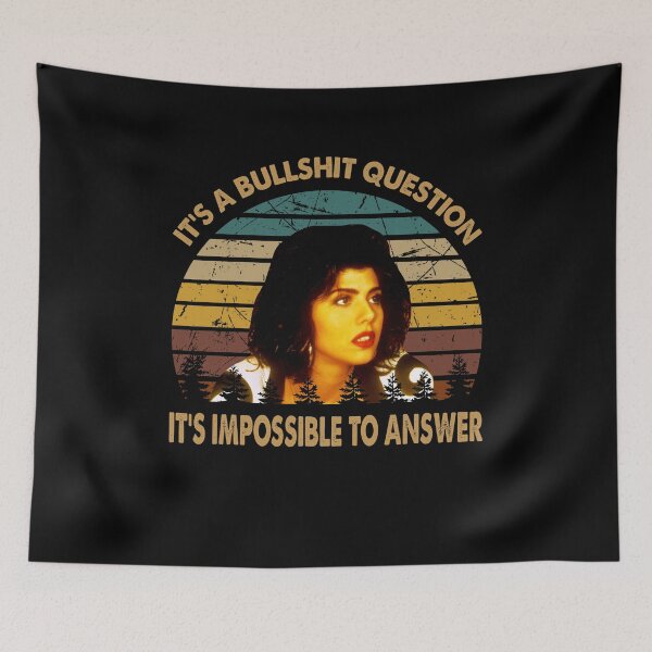 Item preview, It's a bullshit question Mona Lisa Vito character designed and sold by GabCunha5210.