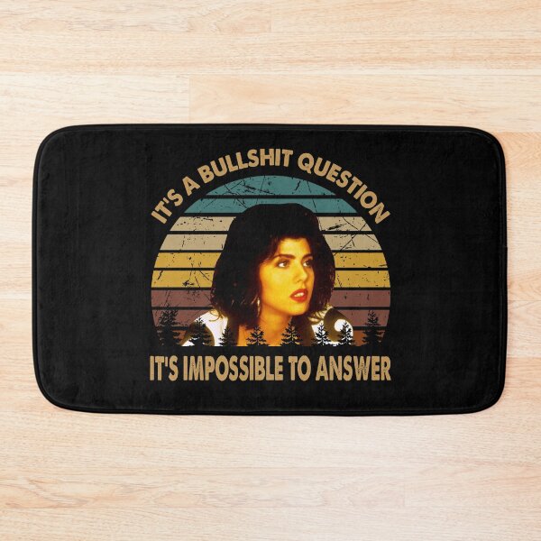 Item preview, It's a bullshit question Mona Lisa Vito character designed and sold by GabCunha5210.