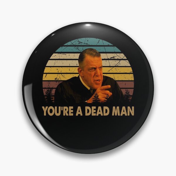 Item preview, You're a dead man Judge Chamberlain Haller character designed and sold by GabCunha5210.