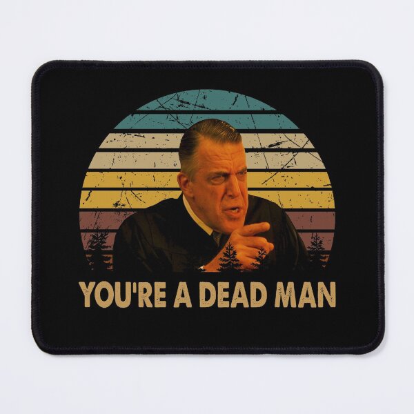 Item preview, You're a dead man Judge Chamberlain Haller character designed and sold by GabCunha5210.