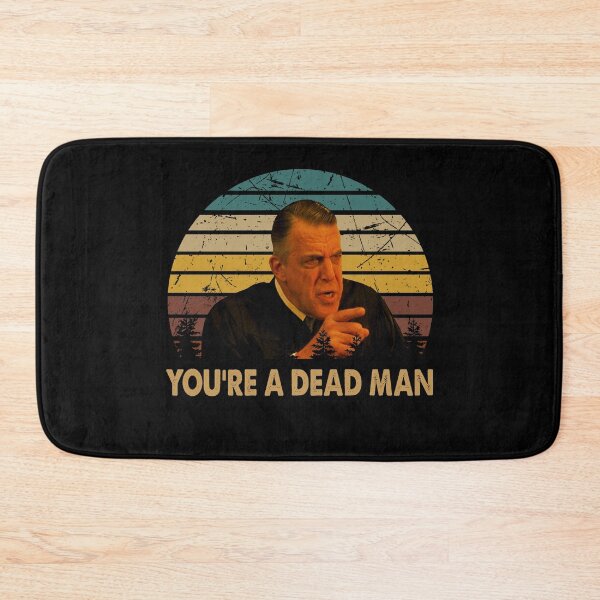 Item preview, You're a dead man Judge Chamberlain Haller character designed and sold by GabCunha5210.