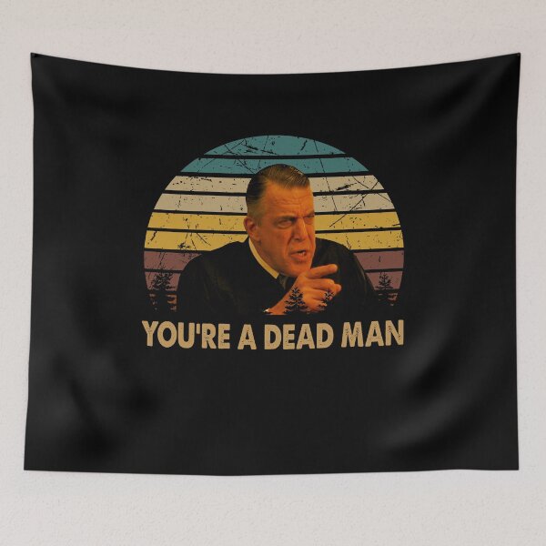 Item preview, You're a dead man Judge Chamberlain Haller character designed and sold by GabCunha5210.